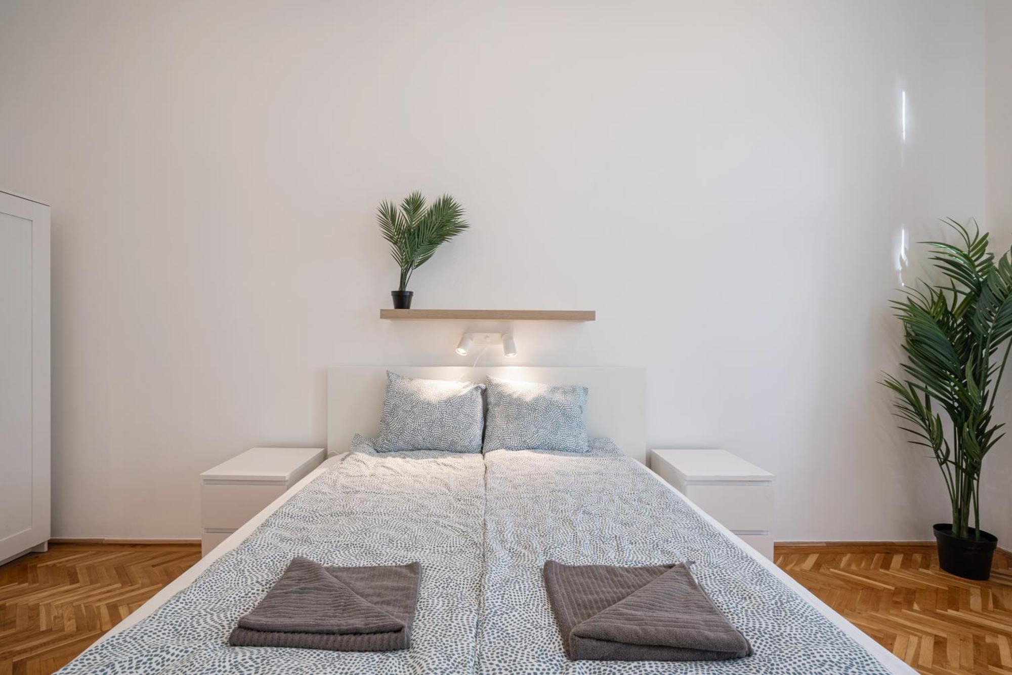 Luxurious Downtown Family Suite Budapest Eksteriør billede