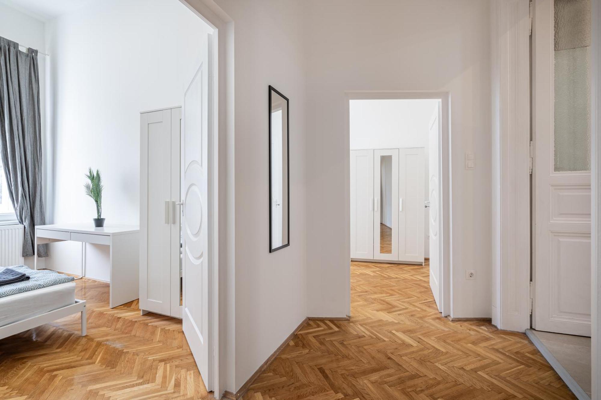 Luxurious Downtown Family Suite Budapest Eksteriør billede