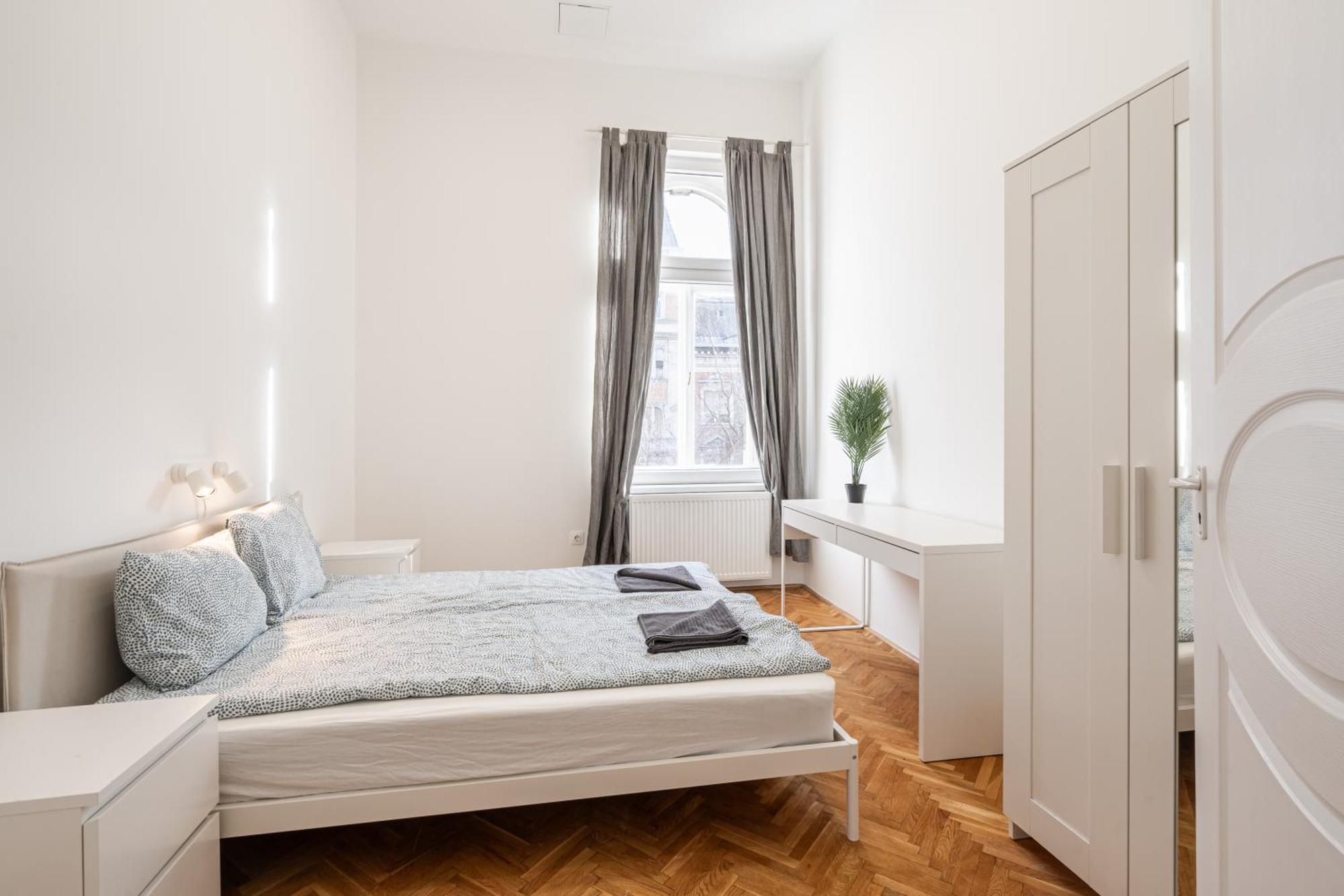 Luxurious Downtown Family Suite Budapest Eksteriør billede